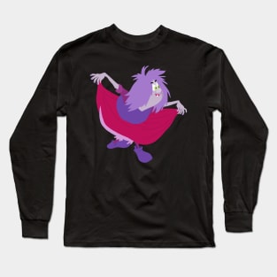 Purple Witch Long Sleeve T-Shirt